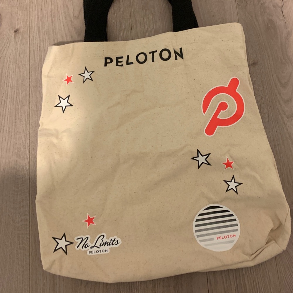 Peloton canvas bag